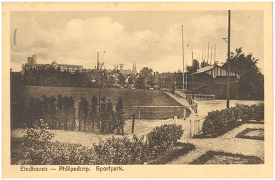 16301 Tribune sportpark Philipsdorp, 1916 - 1926