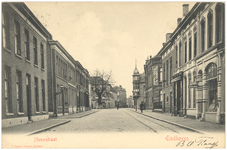 16327 Nieuwstraat, gezien in de richting van de Markt, 1895 - 1920