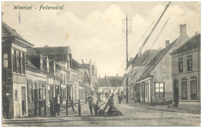 16365 Woenselse overweg, Fellenoord, 1895 - 1920