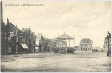 16394 Wilhelminaplein, met kiosk, 1895 - 1920