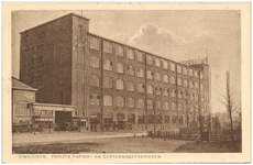 16420 Papier- en kartonnagefabriek van Philips, Kastanjelaan, ca. 1928