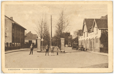 16440 Frederiklaan, gezien vanaf de Sint Antoniusstraat, 1910 - 1930