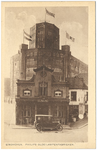 16473 Philipsfabrieken met op de voorgrond café Central (Tramhalt), Emmasingel, 1930 - 1940