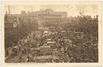 16478 Panorama op de Markt, 1931