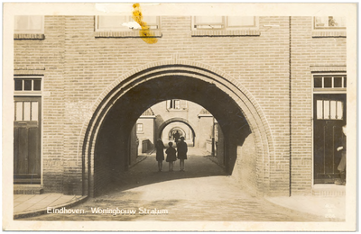 16487 Boogdoorgang Dahliastraat 36 -38 naar het Varenplein, 1933