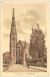 16519 Heilig Hart Augustijnenkerk of Paterskerk, Tramstraat 37, 1926