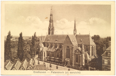 16520 Heilig Hart Augustijnenkerk of Paterskerk, Tramstraat 37, 1920 - 1930
