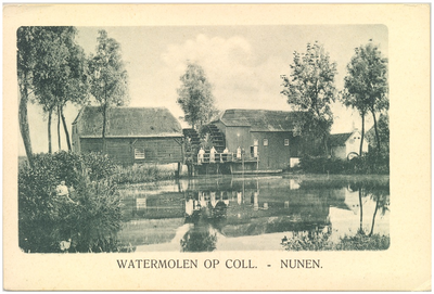 16652 De Collse watermolen, Collseweg 1, 1900 - 1910