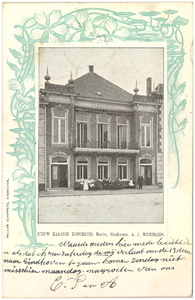 16661 Nieuw Haagsch Koffiehuis, Markt, 1905 - 1925