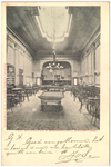 16678 Concertzaal van societeit en café het Eindhovens mannenkoor,, 1901