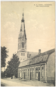 16690 Kloosterdreef : gezien in de richting van RK Petruskerk op nr. 31, 1905 - 1925