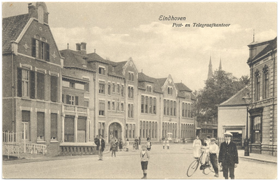 16769 Keizersgracht, met het hoofdpostkantoor, 1910 - 1920