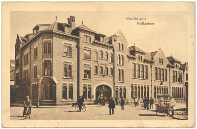 16770 Postkantoor, Keizersgracht, 1920 - 1940
