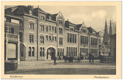 16779 Postkantoor, Keizersgracht, 1910 - 1930
