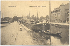 16796 Haven, met rechts Stoomtimmerfabriek De Rietvink, 1915 - 1935