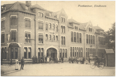 16798 Postkantoor, Keizersgracht, 1914 - 1918