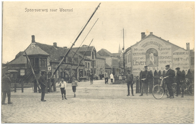 16801 Spooroverweg richting Woensel, 1923