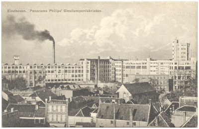 16810 Panorama, met de Philips Gloeilampenfabrieken, 1920 - 1930