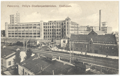 16811 Panorama, met de Philip's Gloeilampenfabrieken, 1920 - 1930