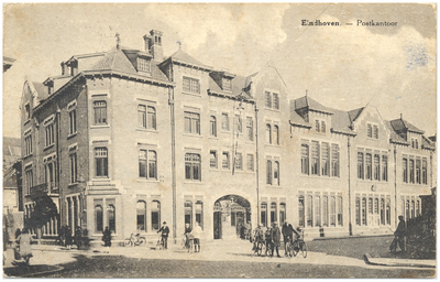 16827 Postkantoor, Keizersgracht, 1910 - 1930