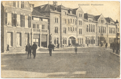 16828 Postkantoor, Keizersgracht, 1920 - 1940