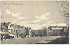 16834 Wilhelminaplein, met op de achtergrond de Philipskantoren, 1920 - 1940