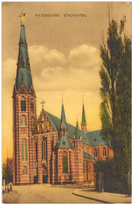 16857 Heilig Hart Augustijnenkerk of Paterskerk, Tramstraat 37, 1900 - 1920