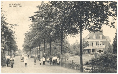 16908 Parklaan, met rechts De Laak op nr 99, 1920 - 1930