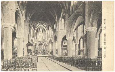 16925 Dienst en gebedsruimte van de RK St. Lambertus kerk, 1913