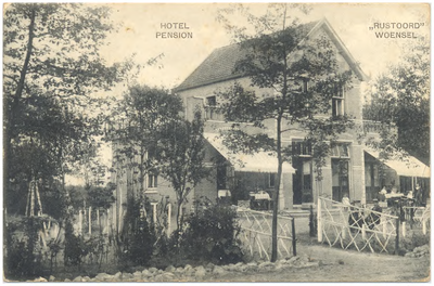 16927 Hotel-Pension Rustoord, Driehoeksbos, 1905 - 1915