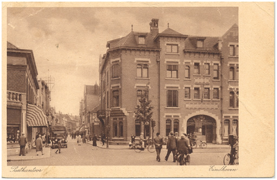 16967 Postkantoor, hoek Vrijstraat en Keizersgracht, 1930 - 1950