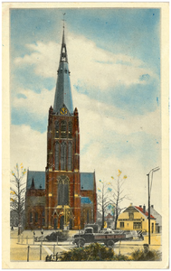 16981 De St. Gregoriuskerk of St. Joriskerk, St. Jorislaan, 1930 - 1950