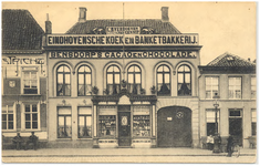 16992 Koek- en Banketbakkerij van C.Verhoeven-van Gennip, Markt, 1909