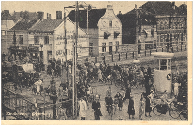 17034 Spoorwegovergang naar Fellenoord, 1940 - 1950