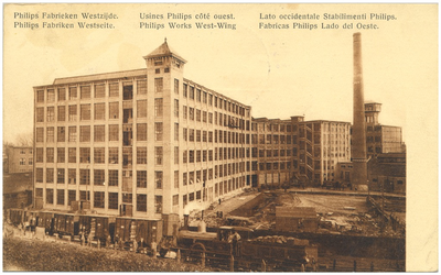 17043 Phlipsfabrieken, Parallelweg, 1912