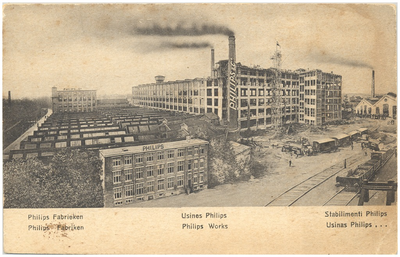 17044 Philipsfabrieken, Parallelweg, 1900 - 1930