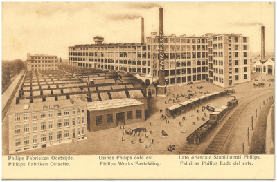 17045 Philipsfabrieken, Emmasingel, 1920
