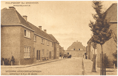 17070 Wingerdlaan, gezien in de richting van de Lindenlaan, 1918