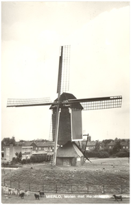 17073 Molen met Hertenkamp, Dorpsstraat 147, 1970 - 1980
