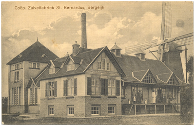 17080 Coöperatieve zuivelfabriek St. Bernardus, 't Loo, 1910 - 1920