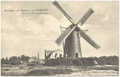 17094 Stoom en Windgraanmolen, 1905 - 1920
