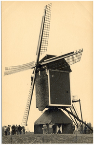 17225 Molen, Dorpsstraat 147, 1970