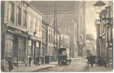 17266 Veestraat, gezien in de richting van de Markt, 1913 - 1920