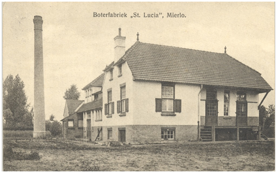 17354 Boterfabriek St. Lucia, Geldropseweg, 1910 - 1920