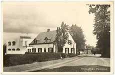17365 Hoek van Dorpstraat, Ellenaar en Marktstraat met Zaadhandel de Kim, 1900 - 1920