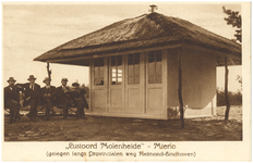 17373 Prieel of theehuis, Landgoed Molenheide, Geldropseweg, 1922 - 1940
