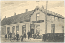 17391 Cafe Burgerlust, Torenstraat, 1910 - 1920