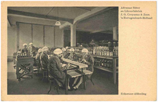 17552 Etiketteerafdeling, 1900 - 1920