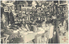 17617 Het verkopen in het warenhuis, 1890 - 1920