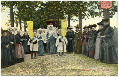 17898 Vermoedelijk een processie, 1900 - 1920